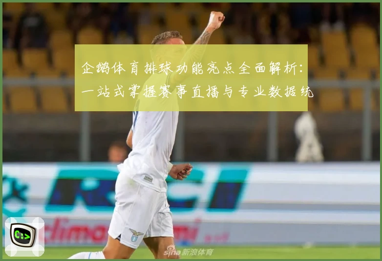 企鹅体育排球功能亮点全面解析：一站式掌握赛事直播与专业数据统计