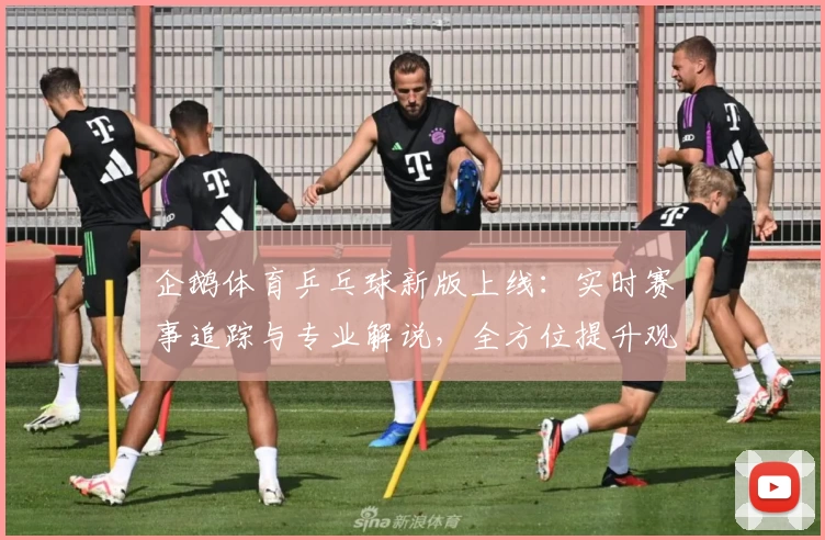 企鹅体育乒乓球新版上线：实时赛事追踪与专业解说，全方位提升观赛体验