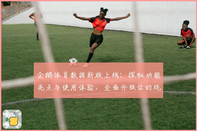 企鹅体育数据新版上线：探秘功能亮点与使用体验，全面升级你的观赛之旅