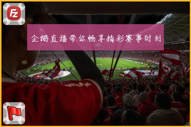 企鹅直播带你畅享精彩赛事时刻