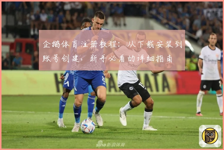 企鹅体育注册教程:从下载安装到账号创建,新手必看的详细指南