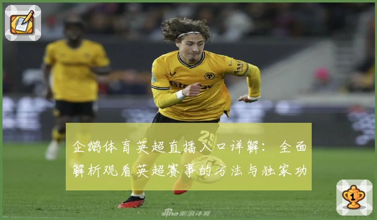 企鹅体育英超直播入口详解：全面解析观看英超赛事的方法与独家功能亮点