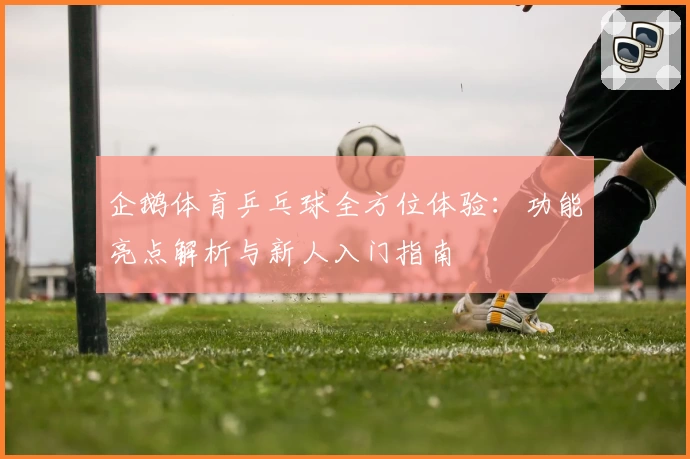 企鹅体育乒乓球全方位体验:功能亮点解析与新人入门指南