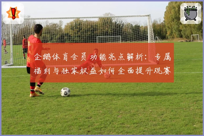 企鹅体育会员功能亮点解析：专属福利与独家权益如何全面提升观赛体验